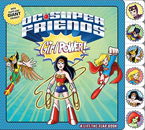 9780374303976: DC Super Friends: Girl Power!