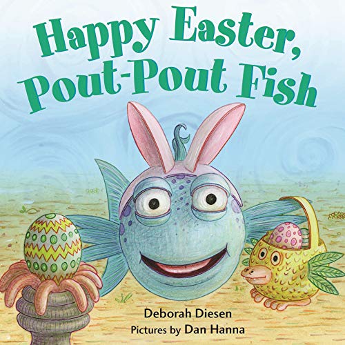 Beispielbild fr Happy Easter, Pout-Pout Fish (A Pout-Pout Fish Mini Adventure) zum Verkauf von SecondSale