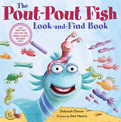 Beispielbild fr The Pout-Pout Fish Look-and-Find Book (A Pout-Pout Fish Novelty) zum Verkauf von SecondSale