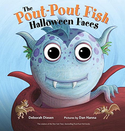 Imagen de archivo de The Pout-Pout Fish Halloween Faces (A Pout-Pout Fish Novelty) a la venta por SecondSale