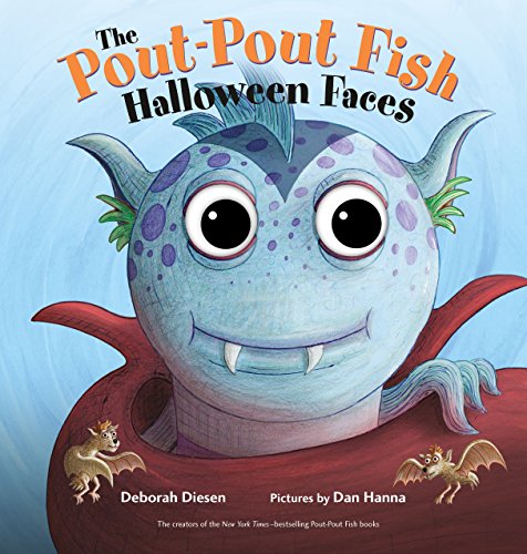 Stock image for The Pout-Pout Fish Halloween Faces (A Pout-Pout Fish Novelty) for sale by Your Online Bookstore