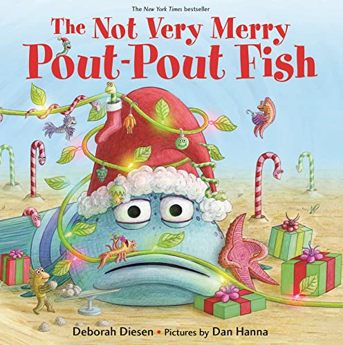 Imagen de archivo de The Not Very Merry Pout-Pout Fish (A Pout-Pout Fish Adventure) a la venta por Reliant Bookstore