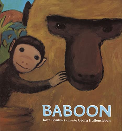 Beispielbild fr Baboon zum Verkauf von Better World Books