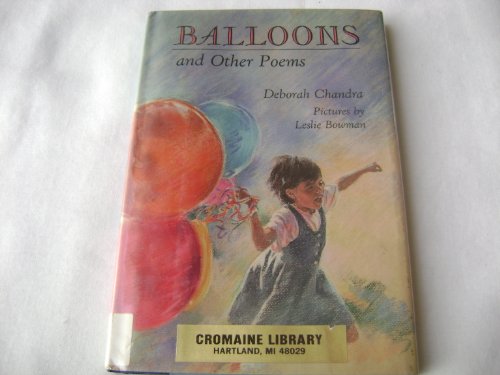 Beispielbild fr Balloons and Other Poems zum Verkauf von ThriftBooks-Dallas