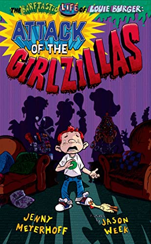 Stock image for Attack of the Girlzillas for sale by Better World Books
