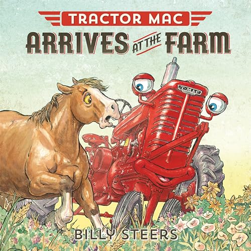 9780374305369: Tractor Mac Arrives at the Farm