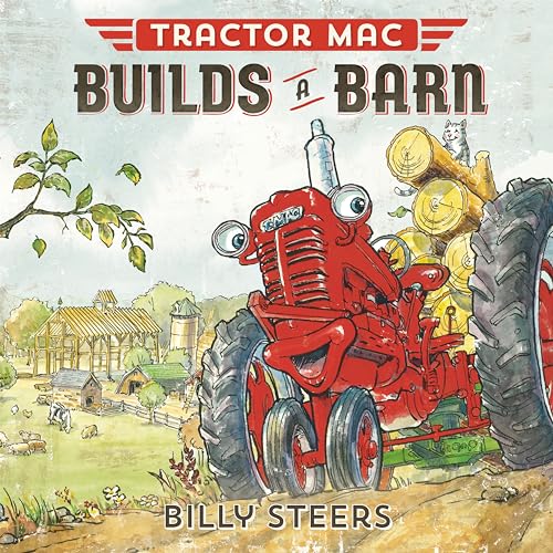 9780374305390: Tractor Mac Builds a Barn