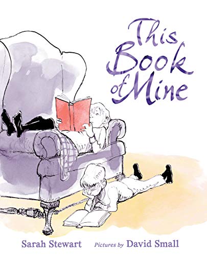 9780374305468: This Book of Mine: A Picture Book