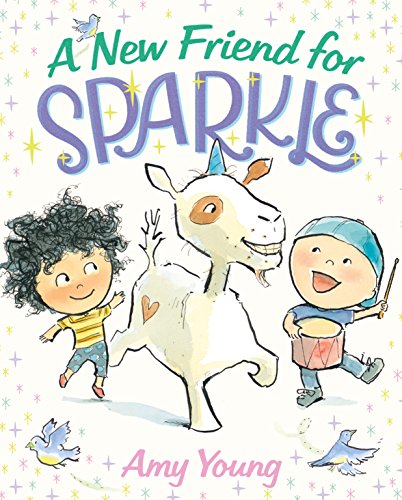 Beispielbild fr A New Friend for Sparkle : A Story about a Unicorn Named Sparkle zum Verkauf von Better World Books