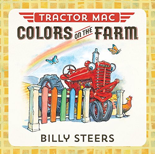 Beispielbild fr Tractor Mac Colors on the Farm zum Verkauf von ZBK Books