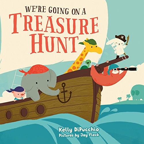 Beispielbild fr We're Going on a Treasure Hunt zum Verkauf von ZBK Books