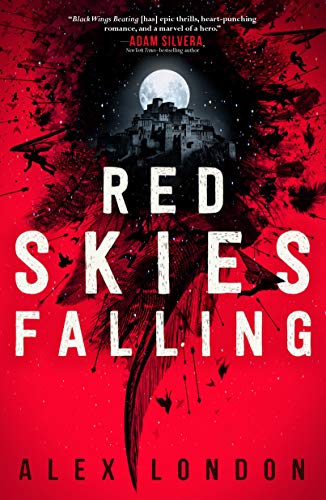 Beispielbild fr Red Skies Falling (The Skybound Saga (2)) zum Verkauf von Books From California