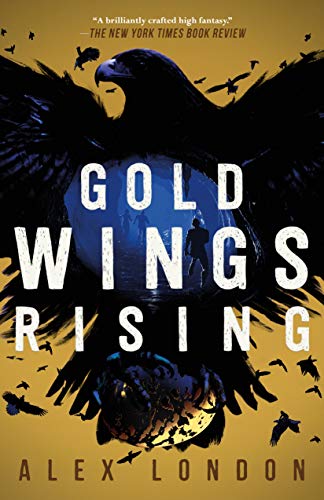 Beispielbild fr Gold Wings Rising zum Verkauf von Better World Books