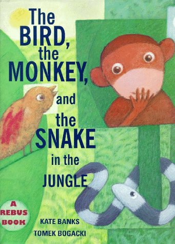 Beispielbild fr The Bird, the Monkey, and the Snake in the Jungle zum Verkauf von ThriftBooks-Atlanta