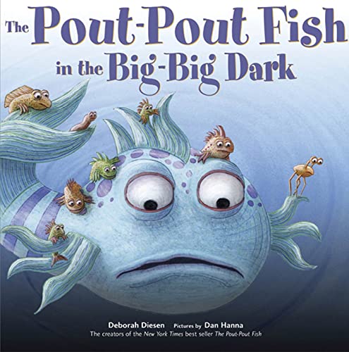 Beispielbild fr The Pout-Pout Fish in the Big-Big Dark zum Verkauf von Better World Books