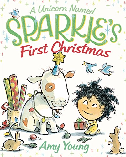 Beispielbild fr A Unicorn Named Sparkle's First Christmas zum Verkauf von BooksRun