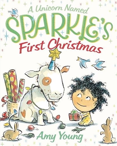 9780374308131: Unicorn Named Sparkle's First Christmas, A (A Unicorn Named Sparkle)