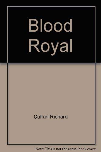 Beispielbild fr Blood Royal zum Verkauf von The Book House, Inc.  - St. Louis