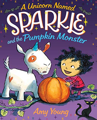 Beispielbild fr A Unicorn Named Sparkle and the Pumpkin Monster zum Verkauf von Better World Books