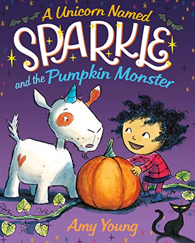 Stock image for A Unicorn Named Sparkle and the Pumpkin Monster for sale by Lakeside Books