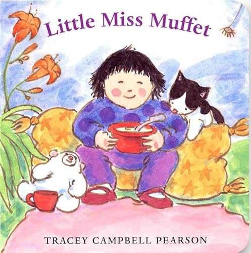 9780374308629: Little Miss Muffet (Mother Goose Board Books)