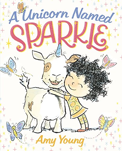 Beispielbild fr A Unicorn Named Sparkle zum Verkauf von Better World Books