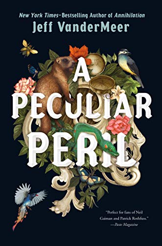 Beispielbild fr A Peculiar Peril (The Misadventures of Jonathan Lambshead, 1) zum Verkauf von Dream Books Co.