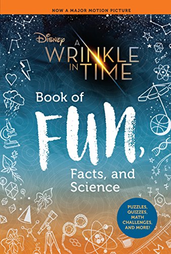 Imagen de archivo de A Wrinkle in Time Book of Fun, Facts, and Science a la venta por AwesomeBooks