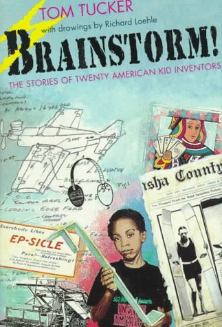 9780374309442: Brainstorm!: The Stories of Twenty American Kid Inventors