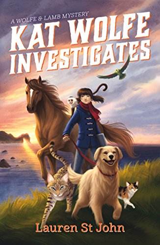 Beispielbild fr Kat Wolfe Investigates : A Wolfe and Lamb Mystery zum Verkauf von Better World Books