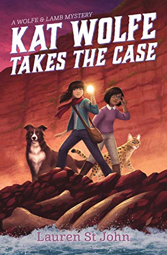 Stock image for Kat Wolfe Takes the Case: A Wolfe & Lamb Mystery (Wolfe and Lamb Mysteries, 2) for sale by SecondSale