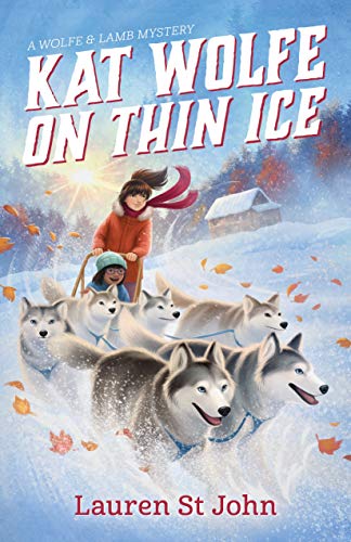 Stock image for Kat Wolfe on Thin Ice (Wolfe and Lamb Mysteries, 3) for sale by PlumCircle