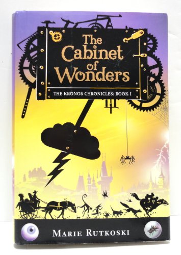 Beispielbild fr The Cabinet of Wonders: The Kronos Chronicles: Book I zum Verkauf von BooksRun