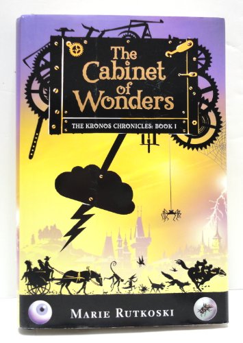 Stock image for The Cabinet of Wonders: The Kronos Chronicles: Book I for sale by Isle of Books