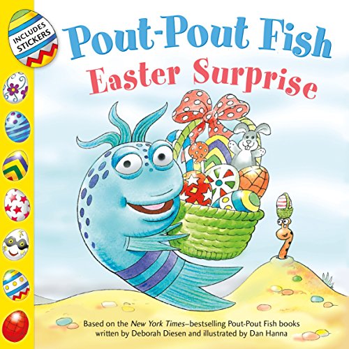 Beispielbild fr Pout-Pout Fish: Easter Surprise (A Pout-Pout Fish Paperback Adventure) zum Verkauf von SecondSale