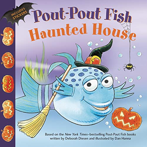 Imagen de archivo de The Pout-Pout Fish 8x8 (Halloween) Format: Paperback a la venta por INDOO