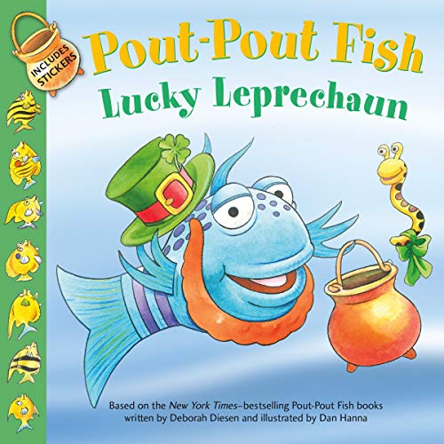 9780374310547: Pout-pout Fish Lucky Leprechaun