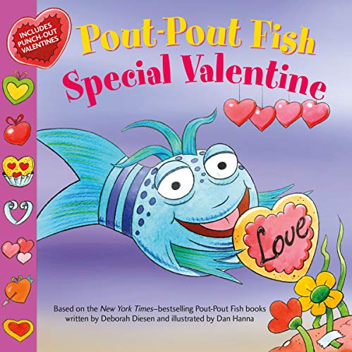 Beispielbild fr The Pout-Pout Fish 8x8 (Valentine  s) Format: Paperback zum Verkauf von INDOO