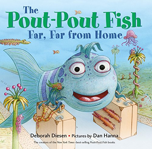 Stock image for The Pout-Pout Fish, Far, Far from Home (A Pout-Pout Fish Adventure) for sale by Jenson Books Inc