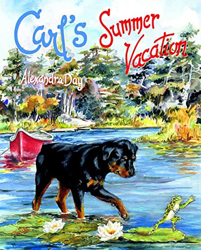 Stock image for Carl's Summer Vacation for sale by Dream Books Co.
