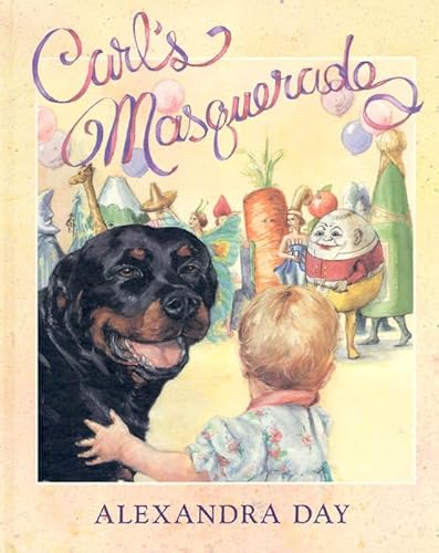 Beispielbild fr Carl's Masquerade zum Verkauf von Wonder Book