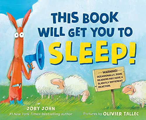 9780374311308: This Book Will Get You to Sleep!
