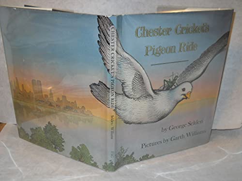 Stock image for Chester Cricket's Pigeon Ride for sale by Better World Books