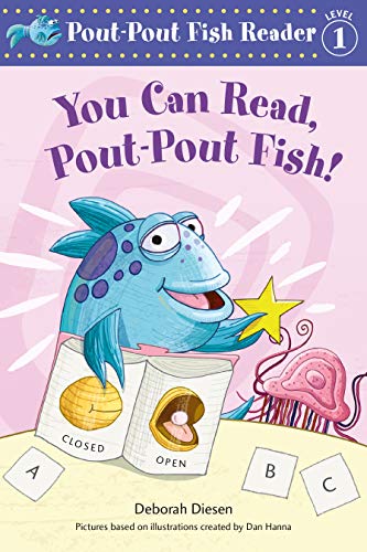 Beispielbild fr You Can Read, Pout-Pout Fish! (A Pout-Pout Fish Reader, 4) zum Verkauf von Lakeside Books