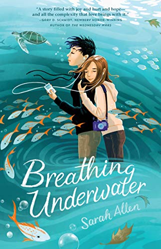 Beispielbild fr Breathing Underwater (Blue, Barry & Pancakes, 1) zum Verkauf von PlumCircle