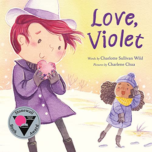 Stock image for Love, Violet for sale by HPB-Movies