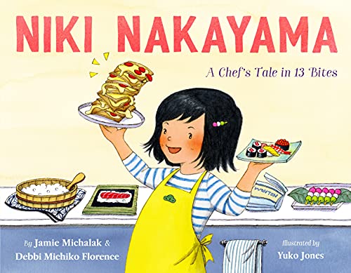 Beispielbild fr Niki Nakayama: A Chef's Tale in 13 Bites zum Verkauf von Goodwill of Colorado