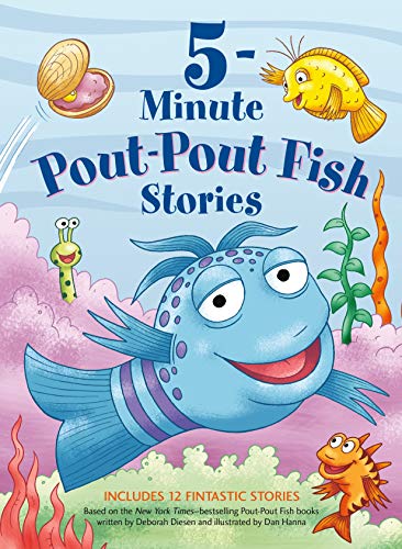Imagen de archivo de 5-Minute Pout-Pout Fish Stories (A Pout-Pout Fish Mini Adventure, 12) a la venta por Lakeside Books
