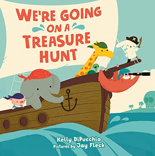 Stock image for Were Going on a Treasure Hunt for sale by Red's Corner LLC