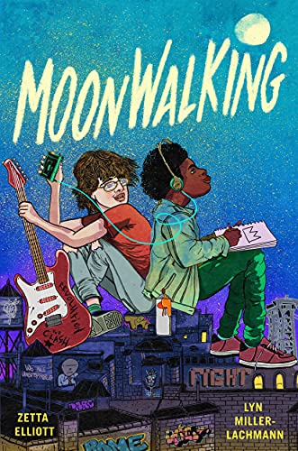 Beispielbild fr Moonwalking zum Verkauf von BooksRun